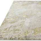 Alfombra Aurora Lustre Metálica Oro AU06