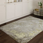 Alfombra Aurora Lustre Metálica Oro AU06