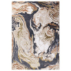Alfombra Aurora Marble Metálica Oro AU08