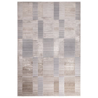 Alfombra Aurora Ripple Metálica AU14
