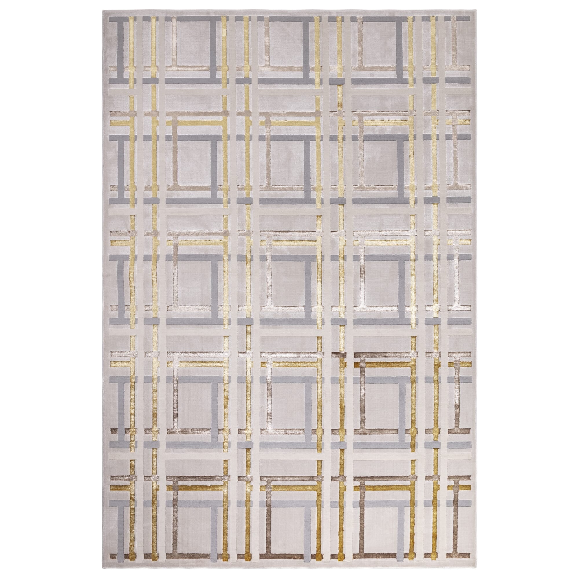 Aurora Elexus Metallic Rug AU15