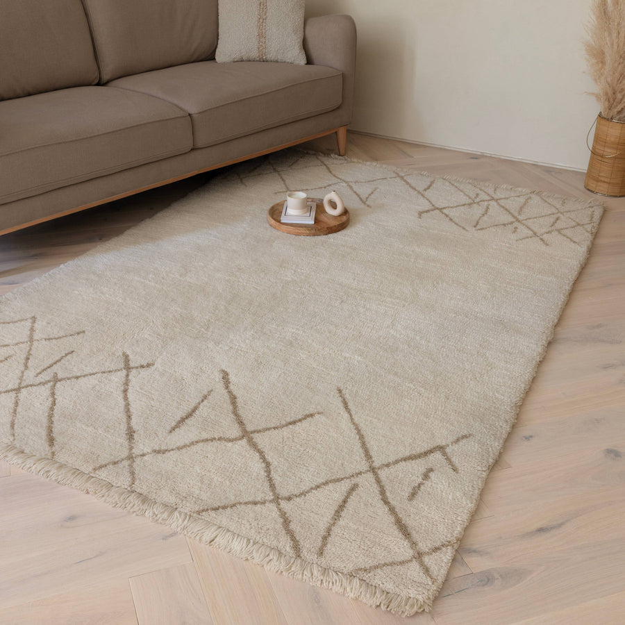 Azera Crosshatch Rug