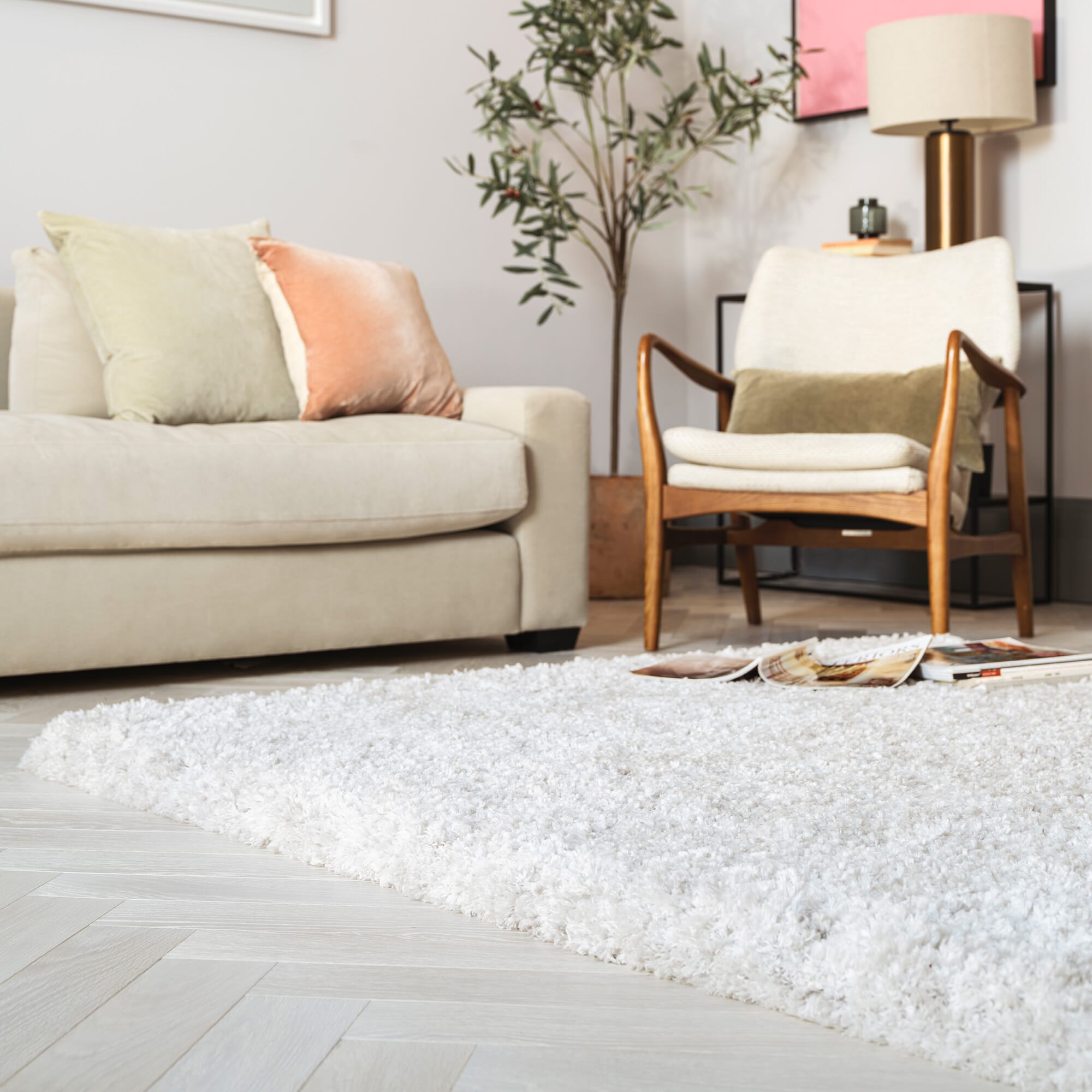 Barnaby Off White Rug
