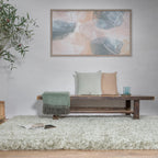 Barnaby Sage Shaggy Rug