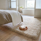 Barnaby Sand Shaggy Rug
