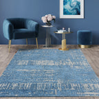 Alfombra Beau Denim