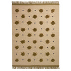 Alfombra MADE Bel Kosmic Natural y Dorado