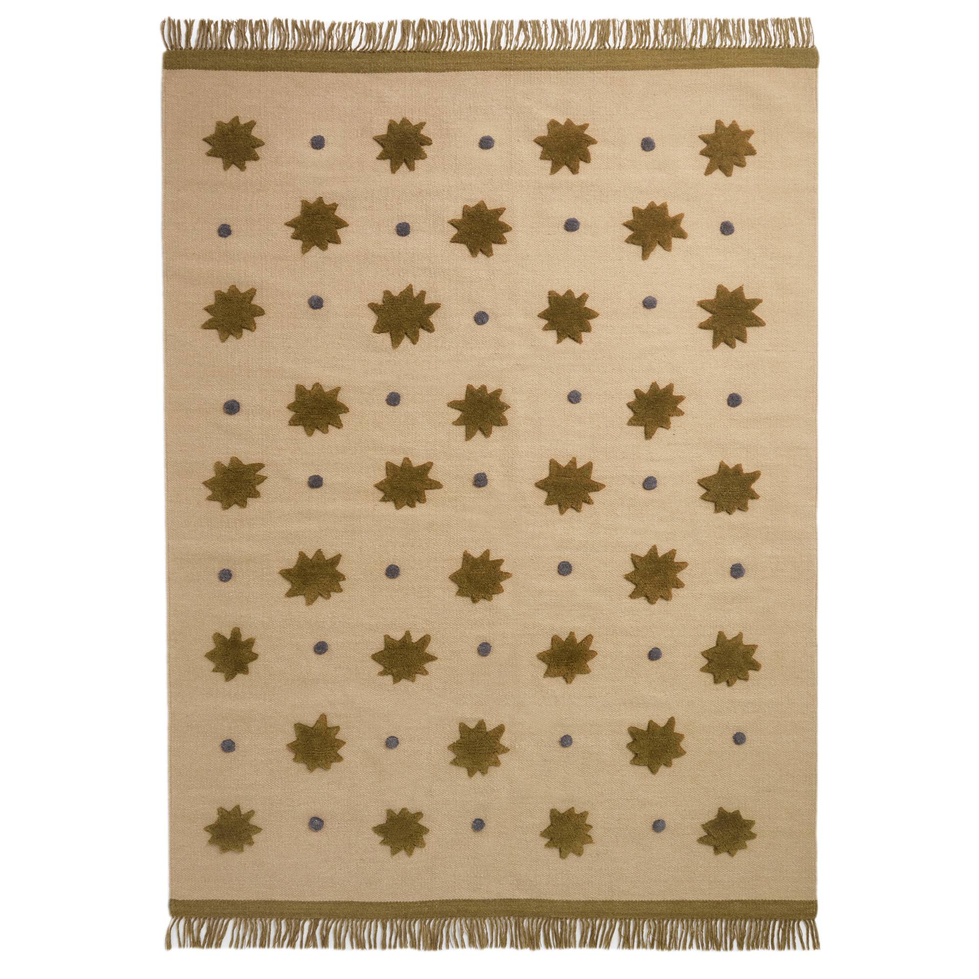 MADE Bel Kosmic Natural & Gold Rug