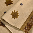 Alfombra MADE Bel Kosmic Natural y Dorado
