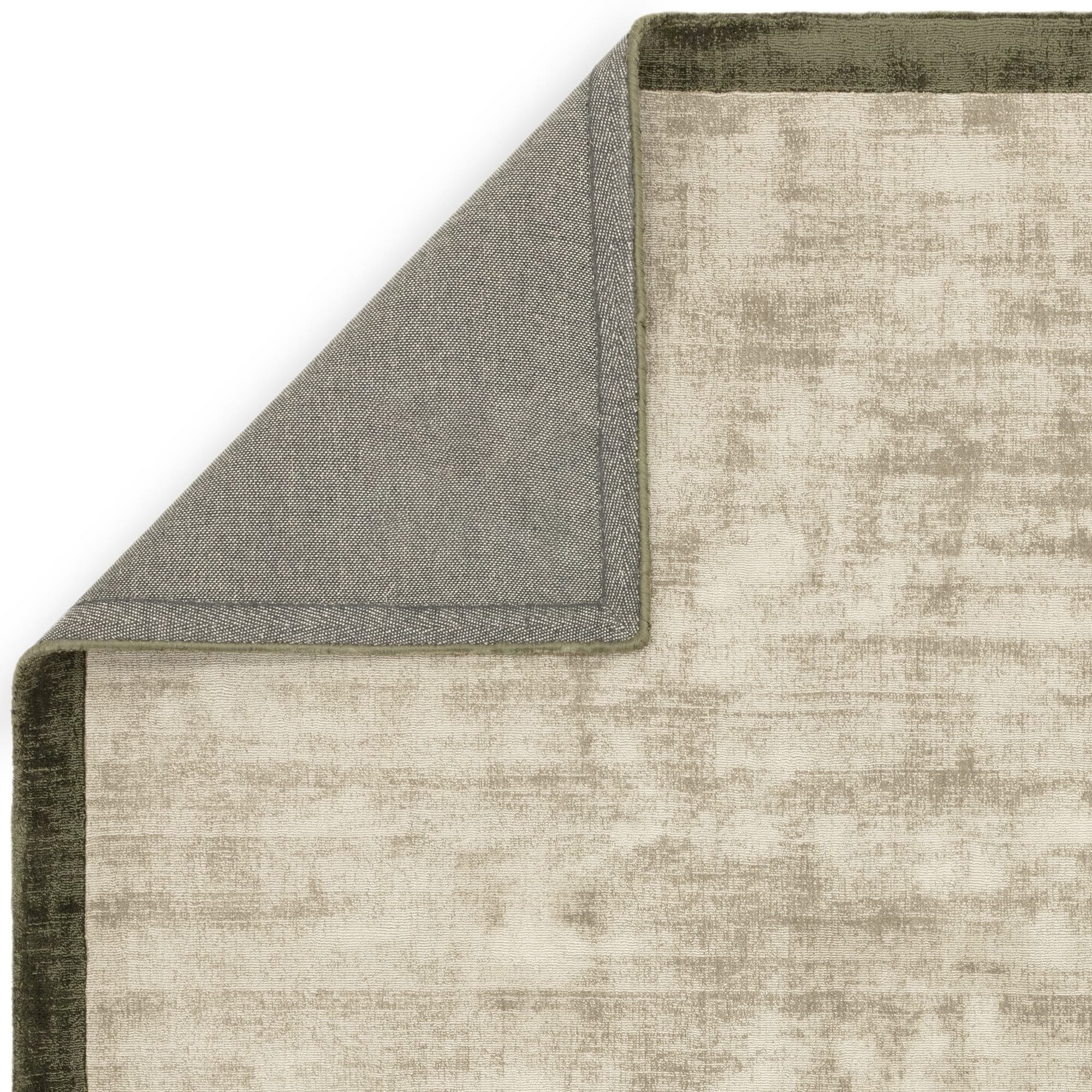 Blade Border Rug Blade Border Sage / Olive Rug - Asiatic Carpets - London