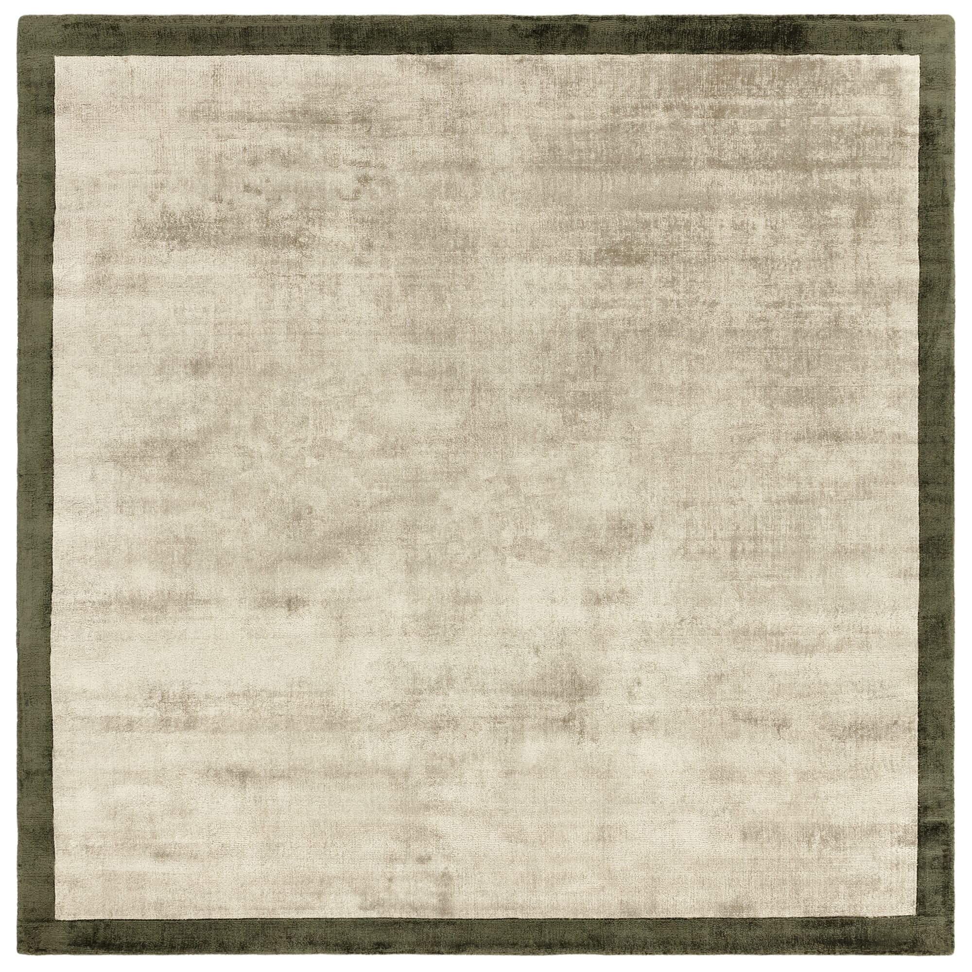 Blade Border Sage / Olive Rug