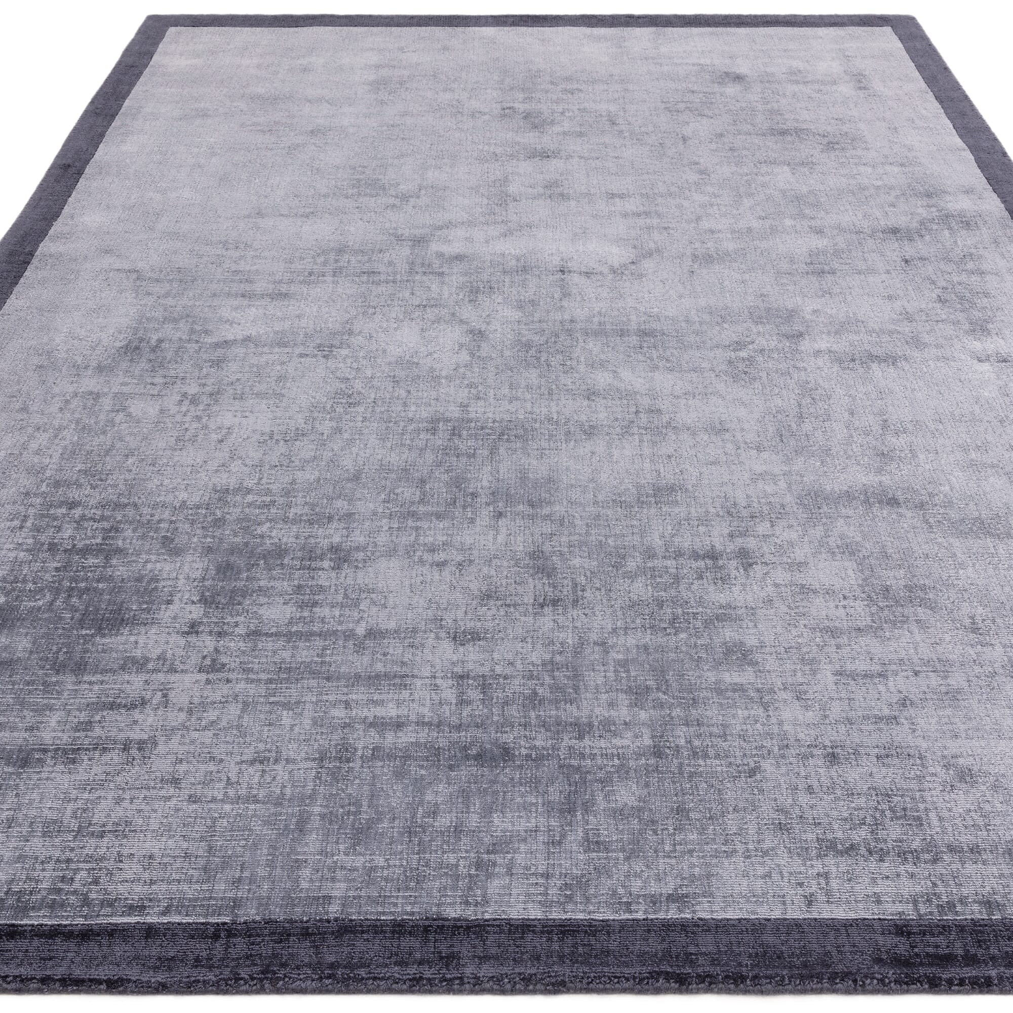 Blade Border Rug Blade Border Airforce / Navy Rug - Asiatic Carpets - London