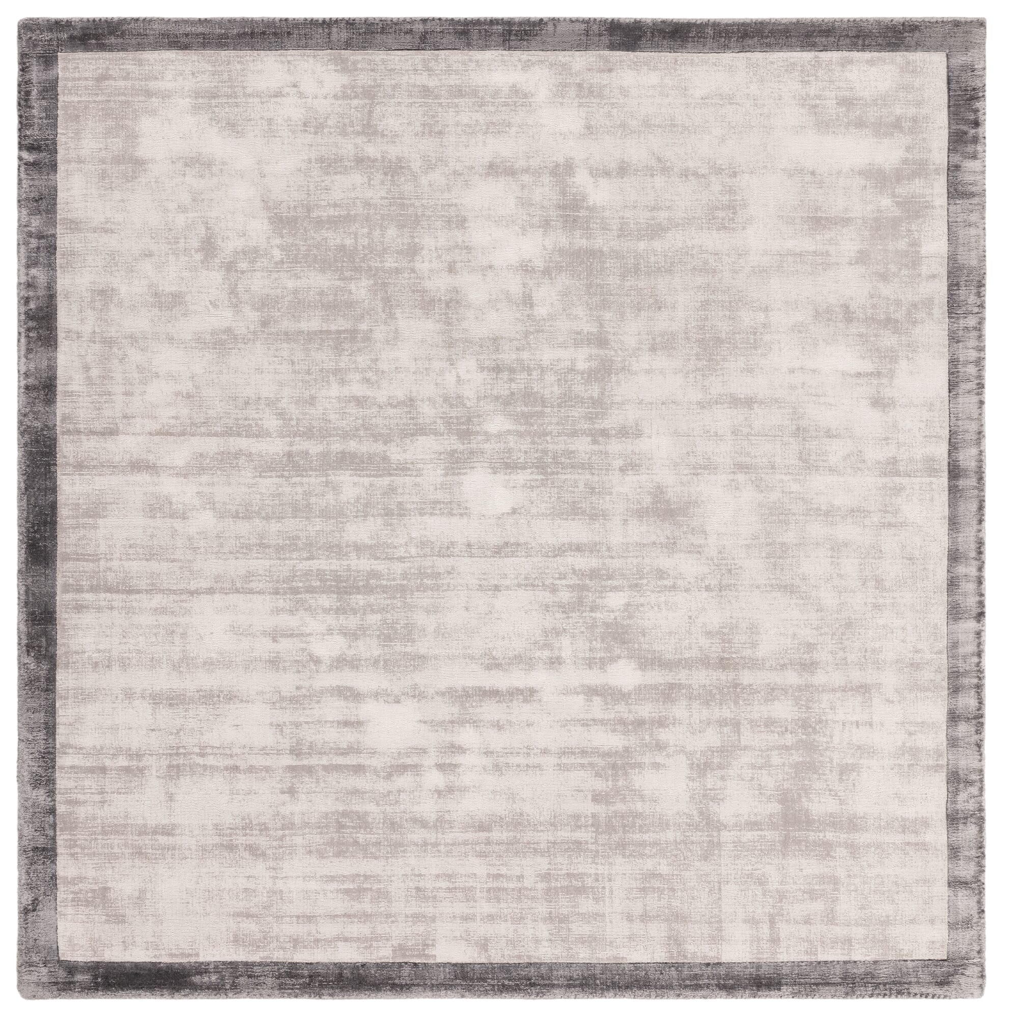 Blade Border Silver / Grey Rug