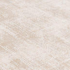 Blade Border Putty / Silver Rug