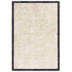 Alfombra Blade Border Putty / Carbón