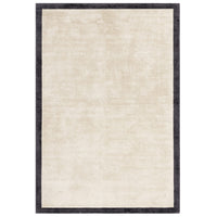 Blade Border Putty / Charcoal Rug