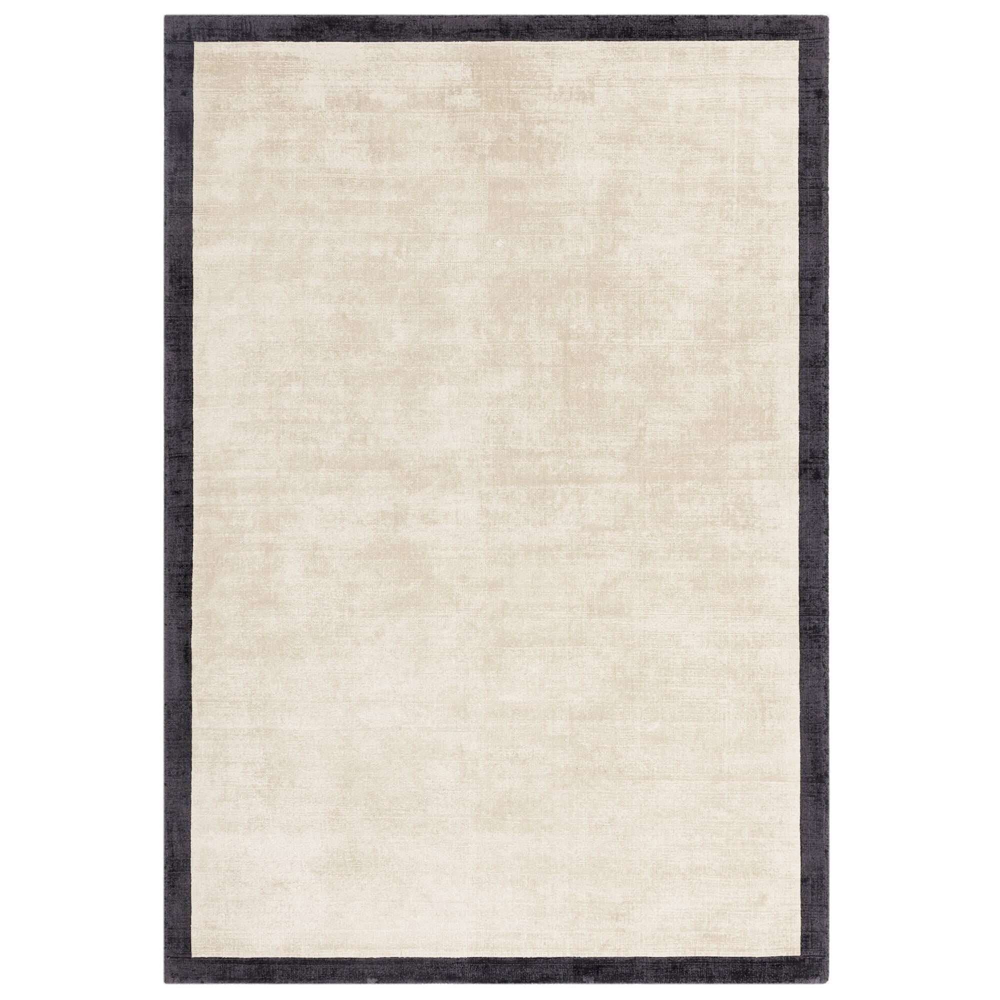 Blade Border Putty / Charcoal Rug