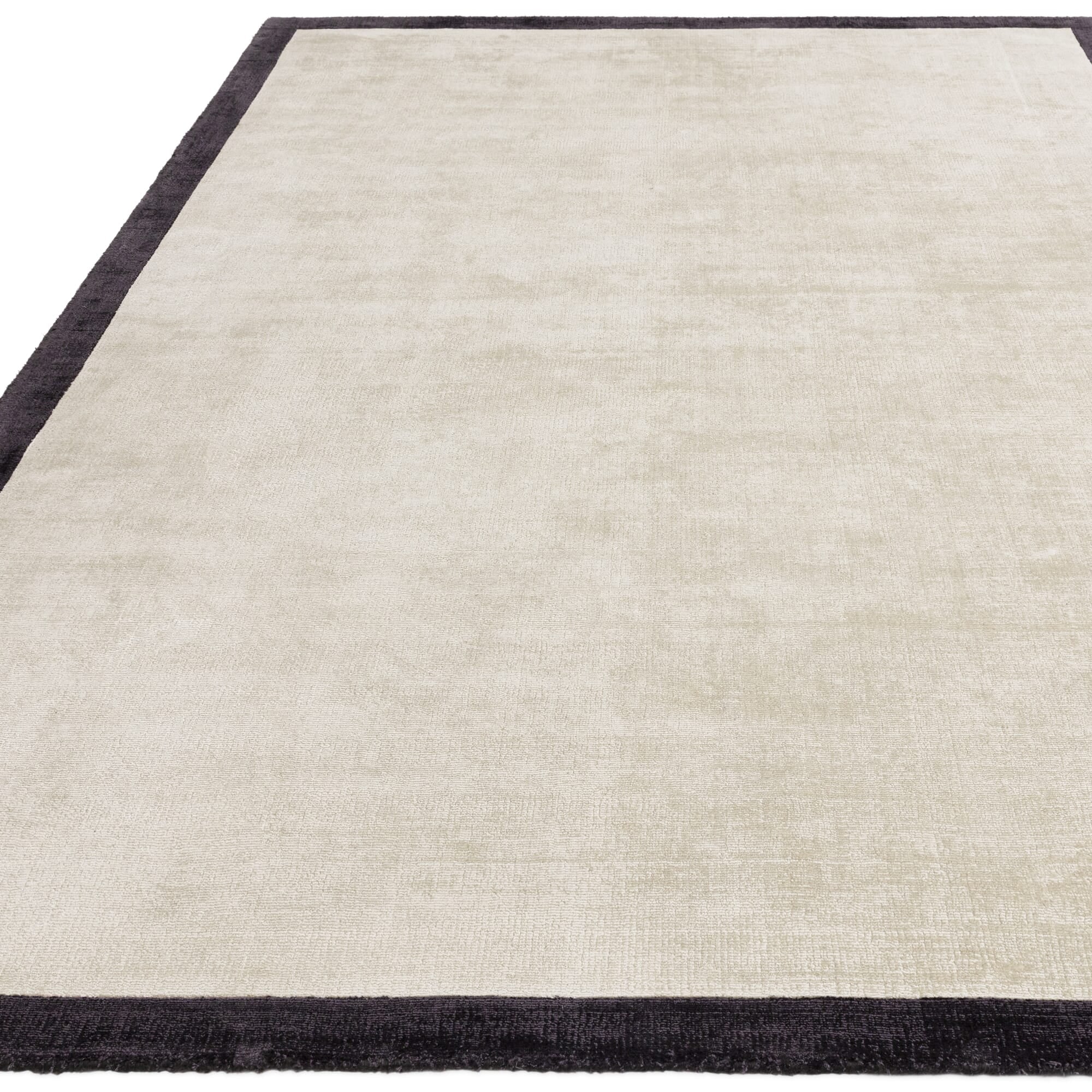 Alfombra Blade Border Putty / Carbón