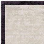 Alfombra Blade Border Putty / Carbón