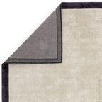 Alfombra Blade Border Putty / Carbón