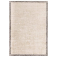 Alfombra Blade Border Putty / Silver
