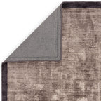Blade Border Charcoal / Moleskin Rug