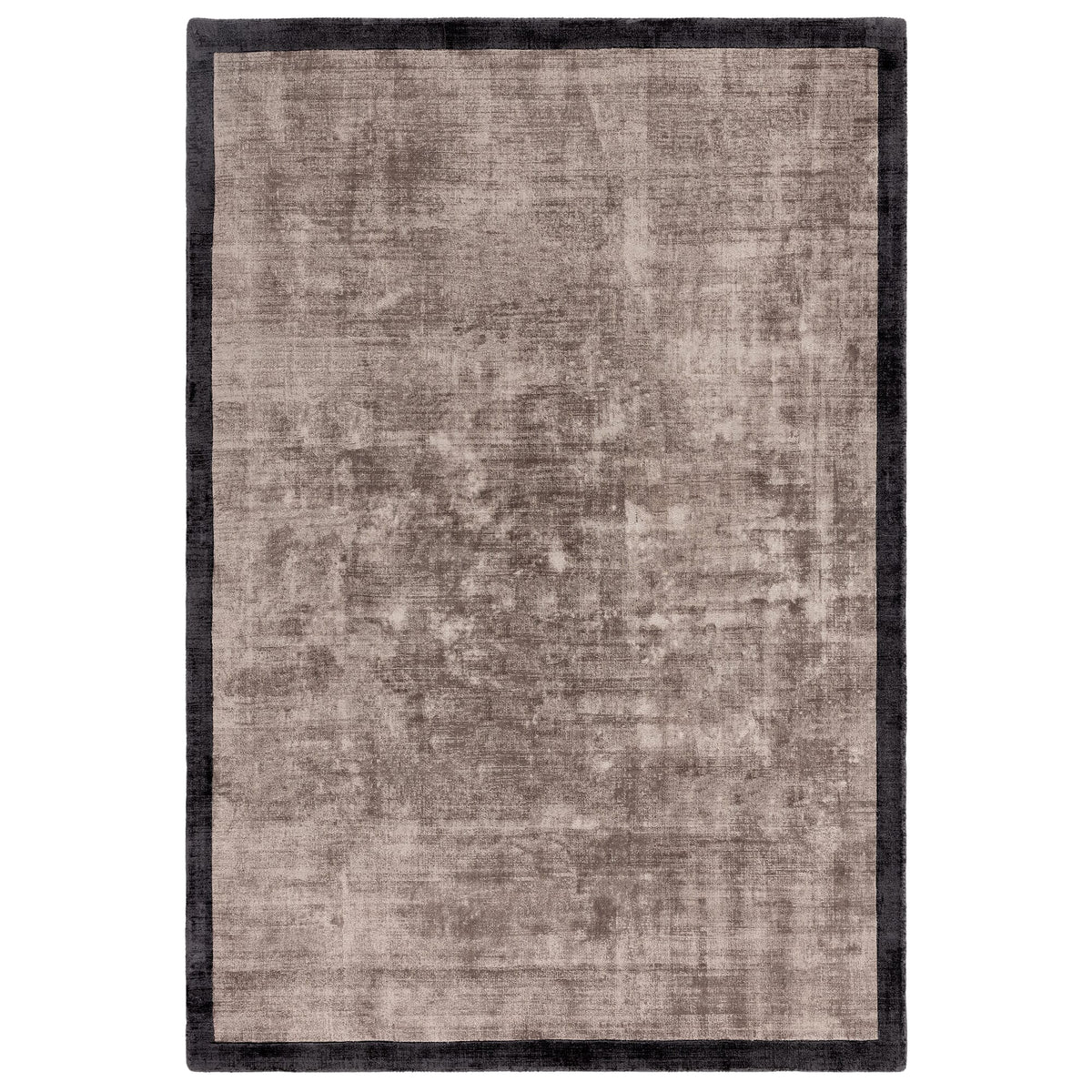 Blade Border Rug Blade Border Charcoal / Moleskin Rug – Asiatic Carpets - London