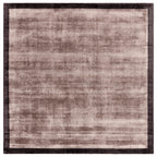 Blade Border Charcoal / Moleskin Rug