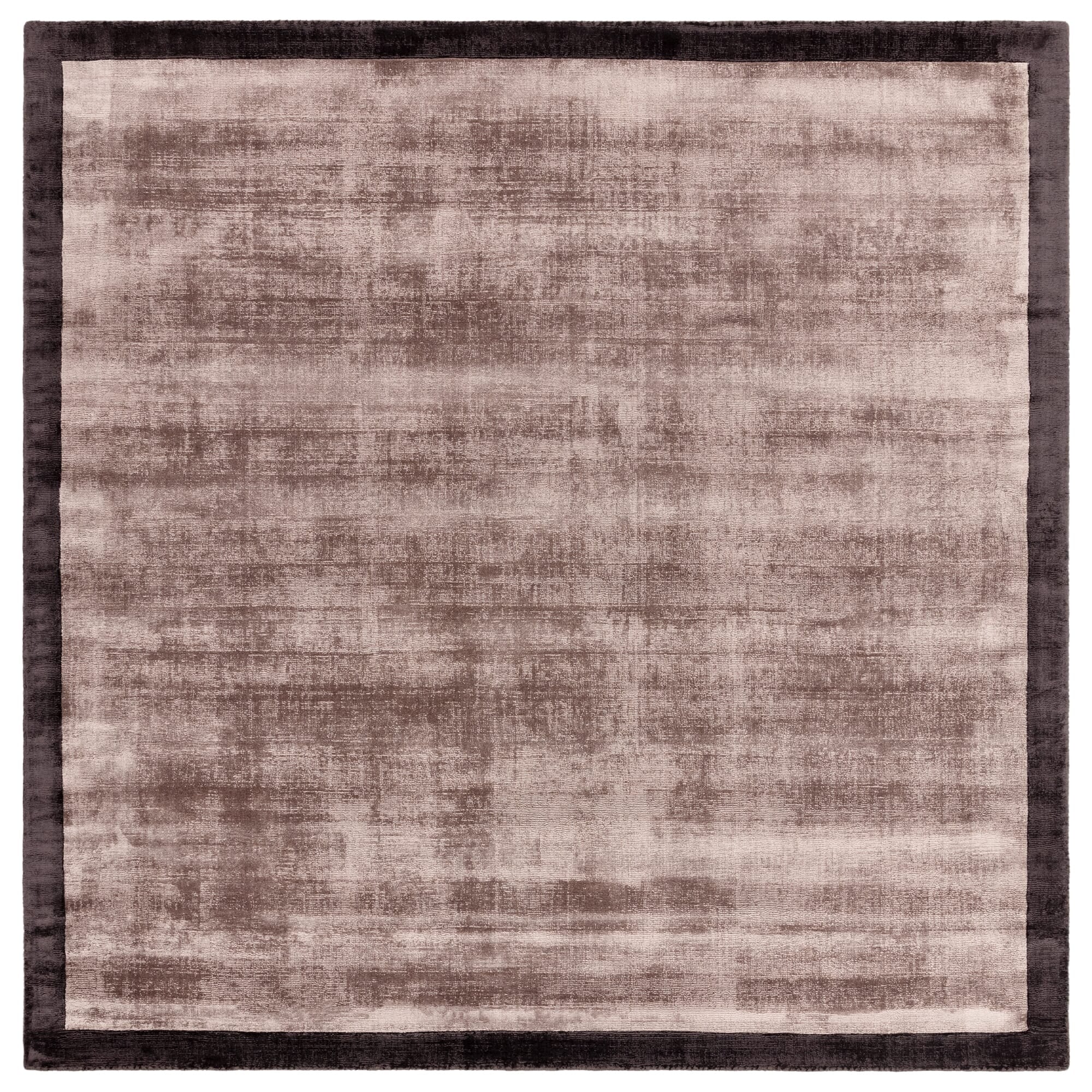 Blade Border Charcoal / Moleskin Rug