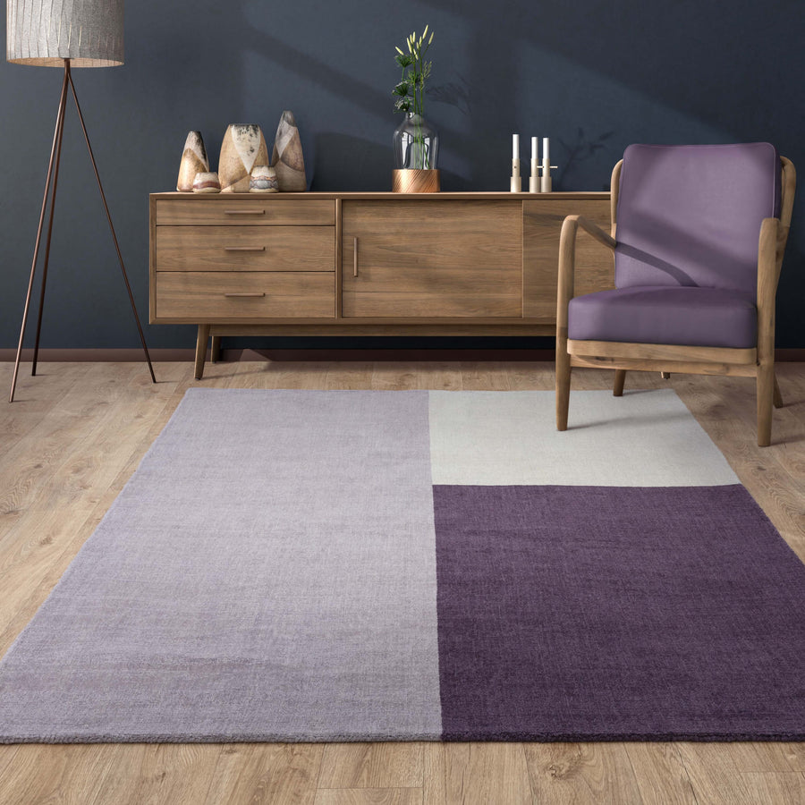 Blox Heather Rug