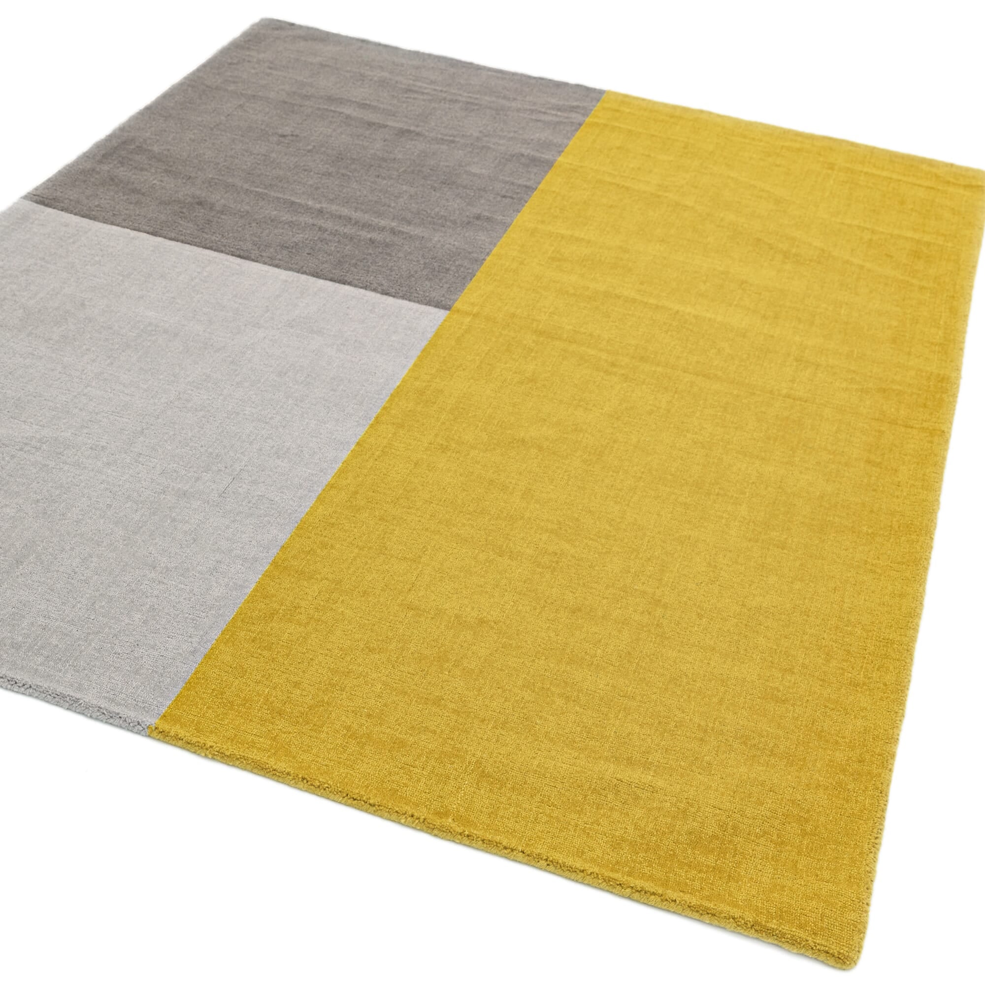 Blox Mustard Rug
