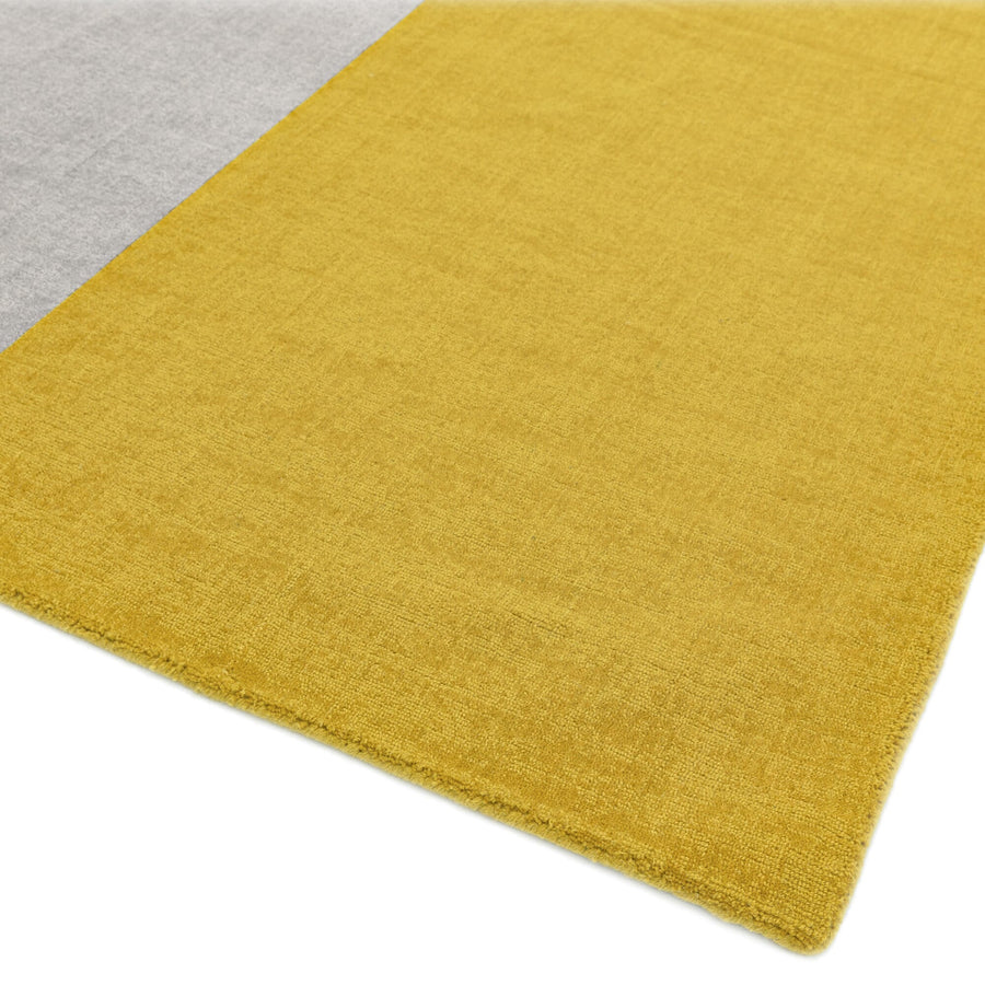 Blox Mustard Rug