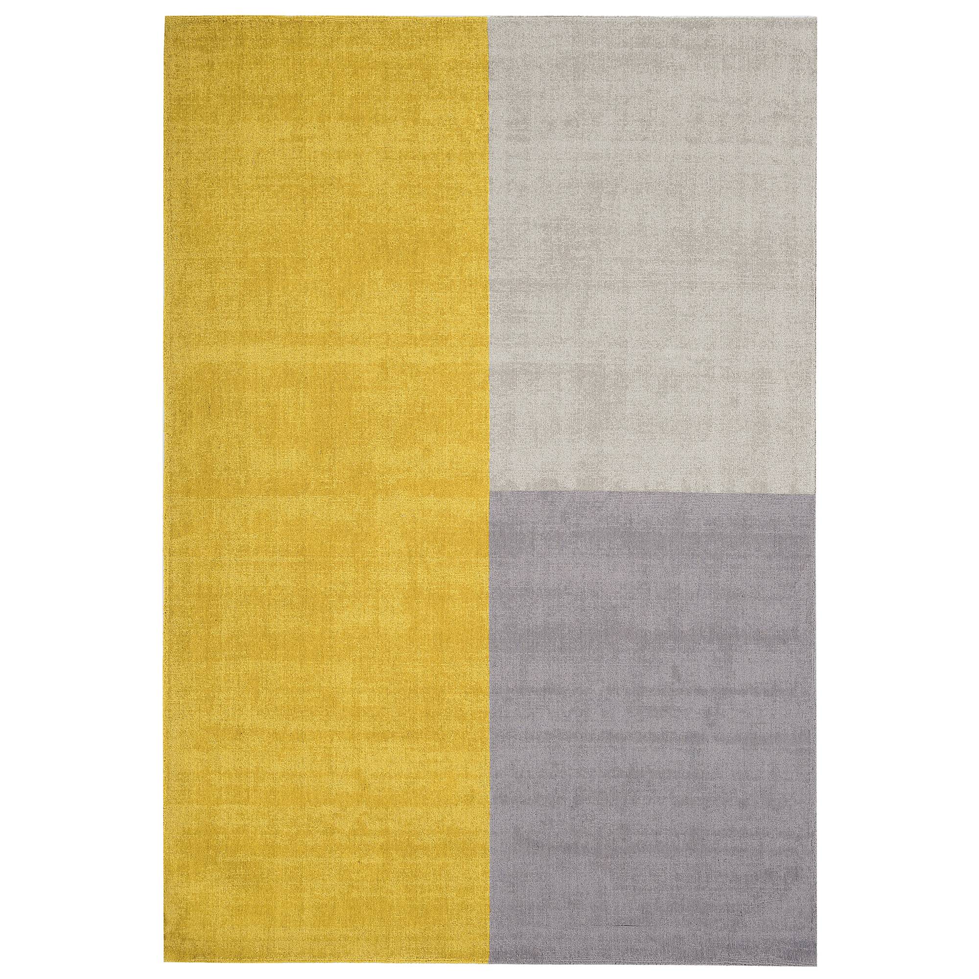 Blox Mustard Rug