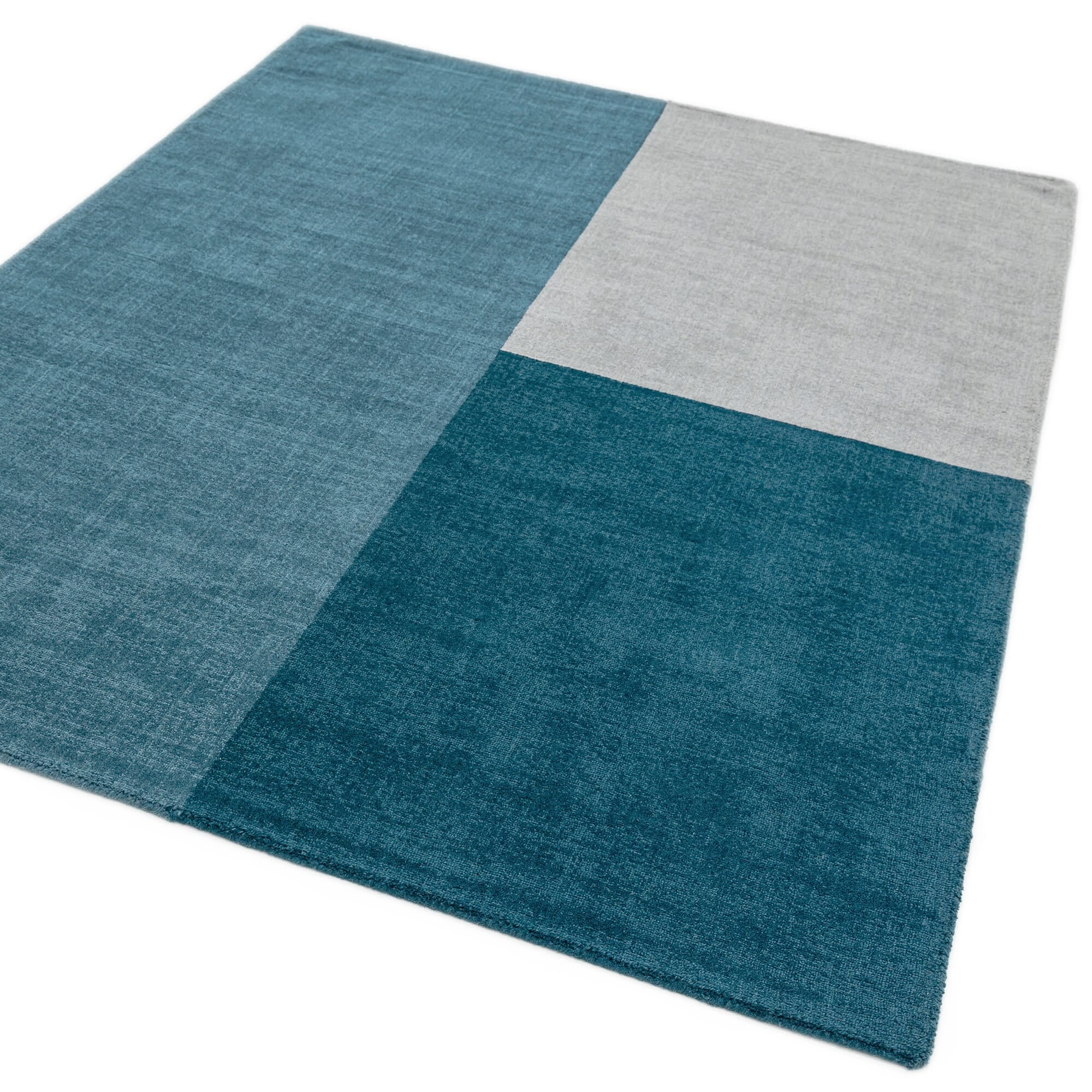 Alfombra Blox Verde Azulado