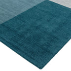 Alfombra Blox Verde Azulado