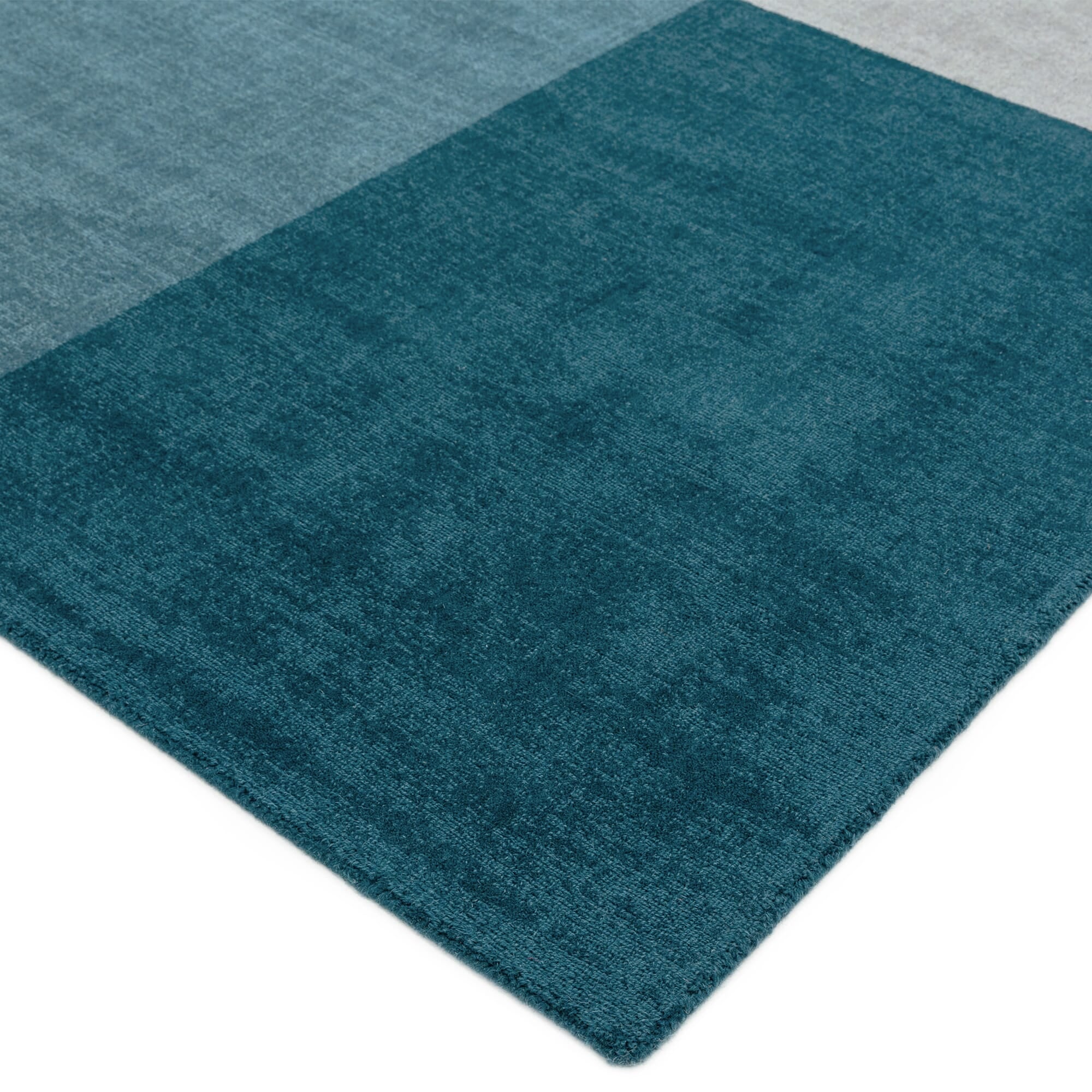 Alfombra Blox Verde Azulado