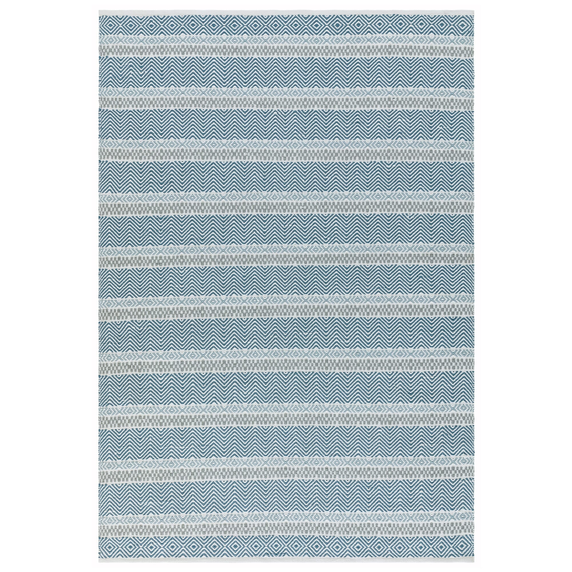 Boardwalk Blue Multi Rug
