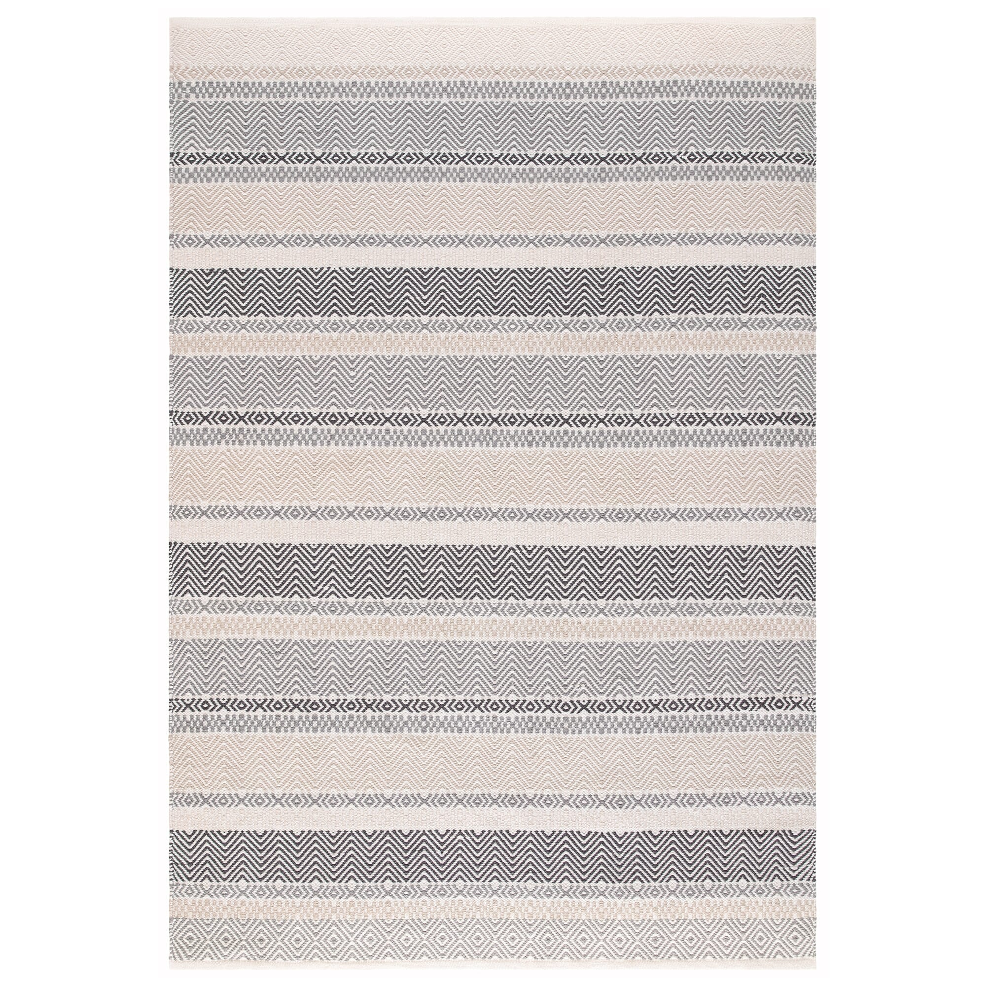 Boardwalk Grey Multi Rug