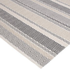 Alfombra Boardwalk Gris Multicolor