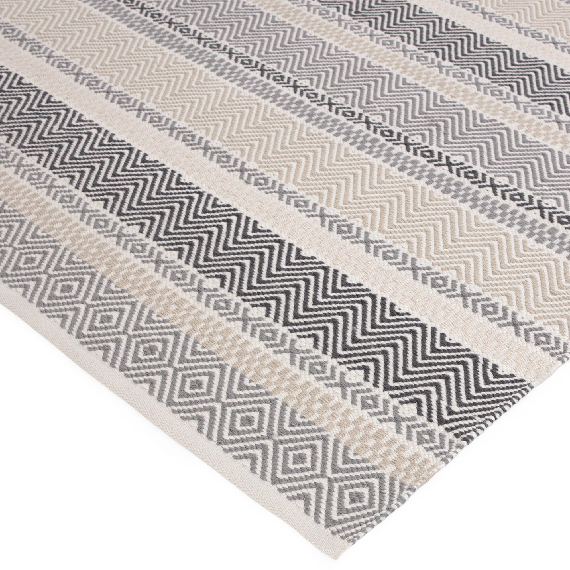 Alfombra Boardwalk Gris Multicolor