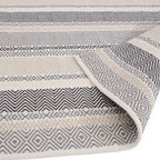 Alfombra Boardwalk Gris Multicolor