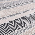Alfombra Boardwalk Gris Multicolor