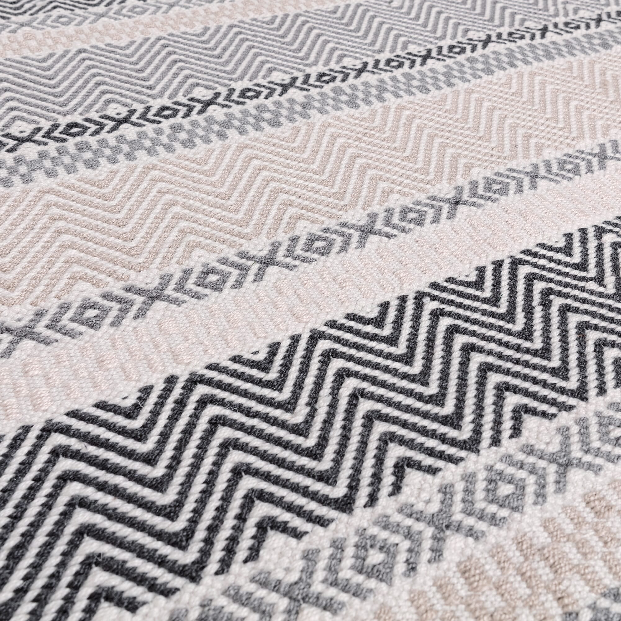 Alfombra Boardwalk Gris Multicolor