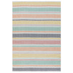 Alfombra Boardwalk Pastel Multicolor