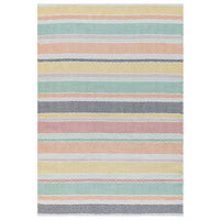 Alfombra Boardwalk Pastel Multicolor