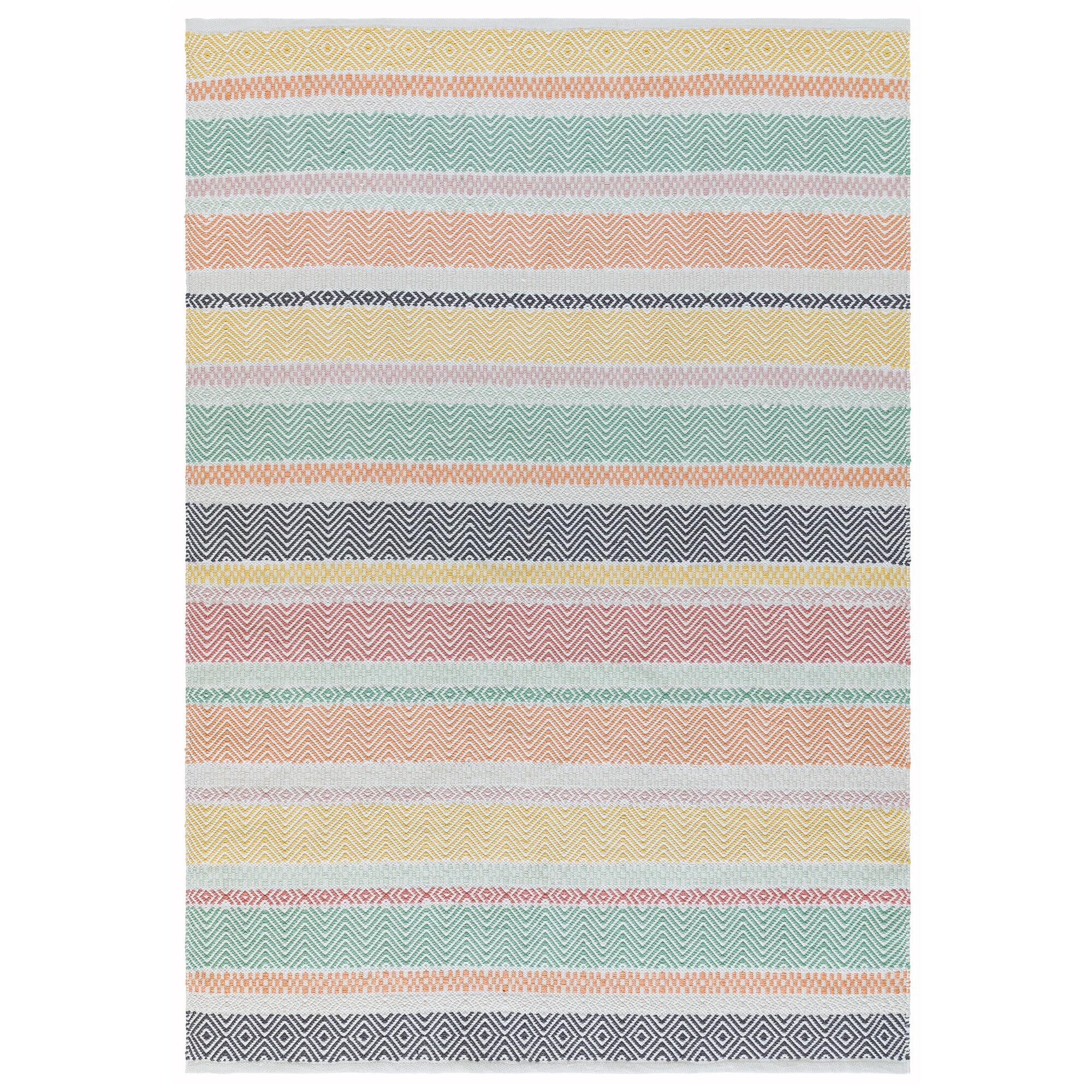 Boardwalk Pastel Multi Rug
