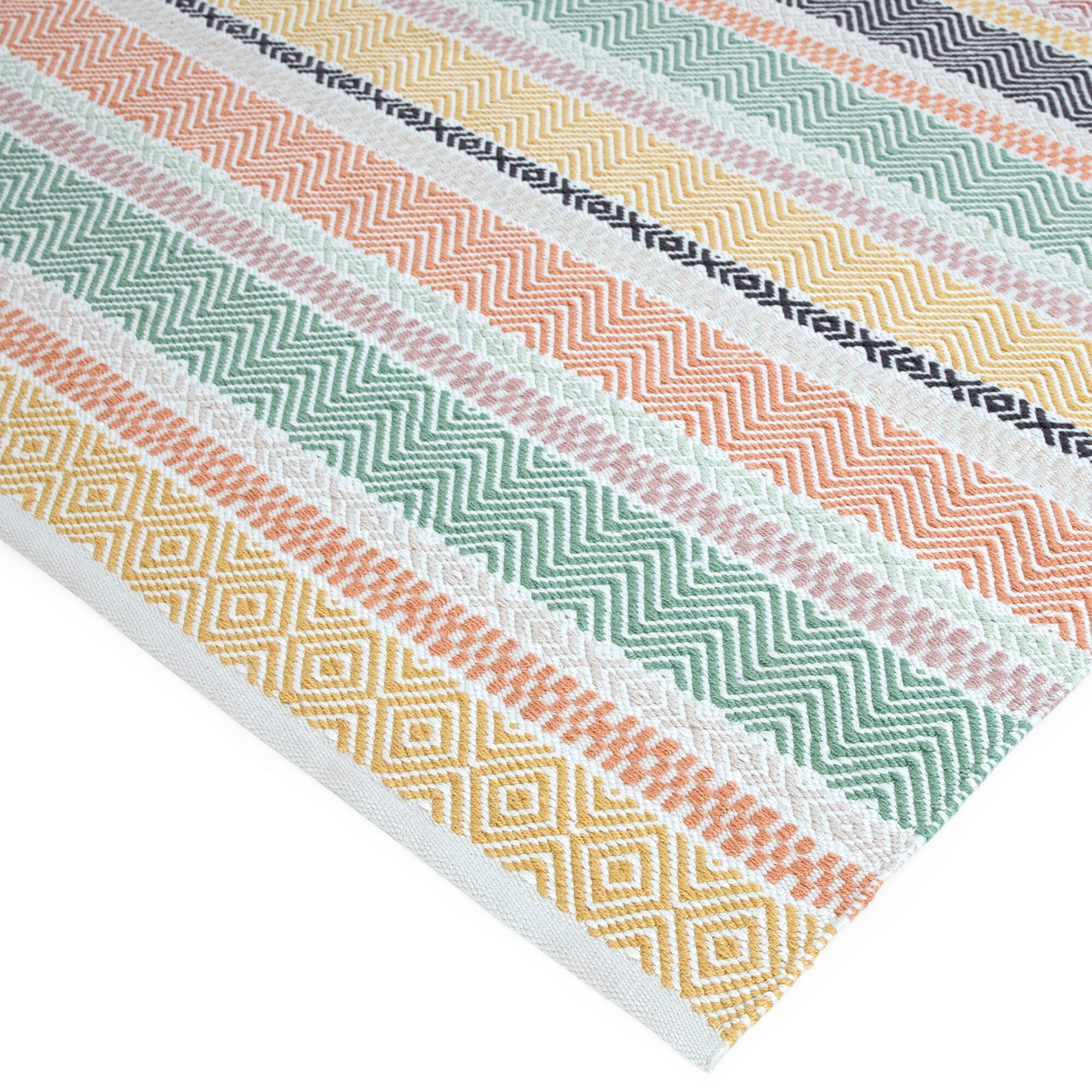 Alfombra Boardwalk Pastel Multicolor