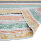 Alfombra Boardwalk Pastel Multicolor