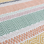 Alfombra Boardwalk Pastel Multicolor
