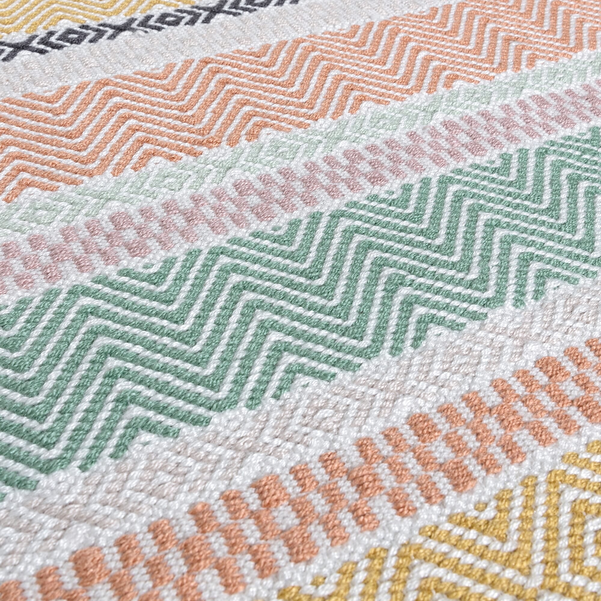 Alfombra Boardwalk Pastel Multicolor